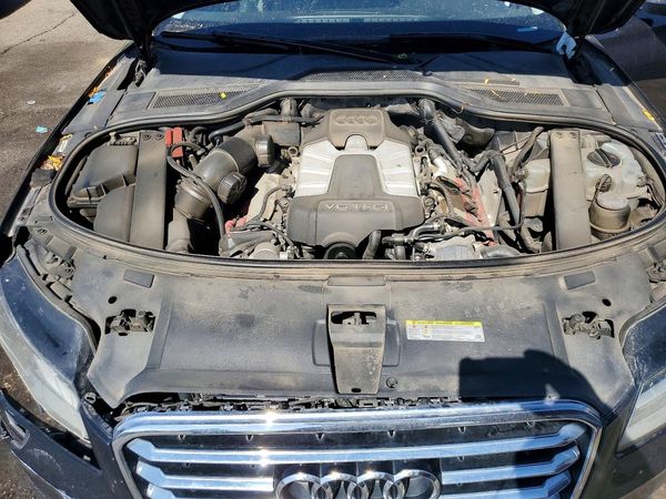 2014 AUDI A8 L
