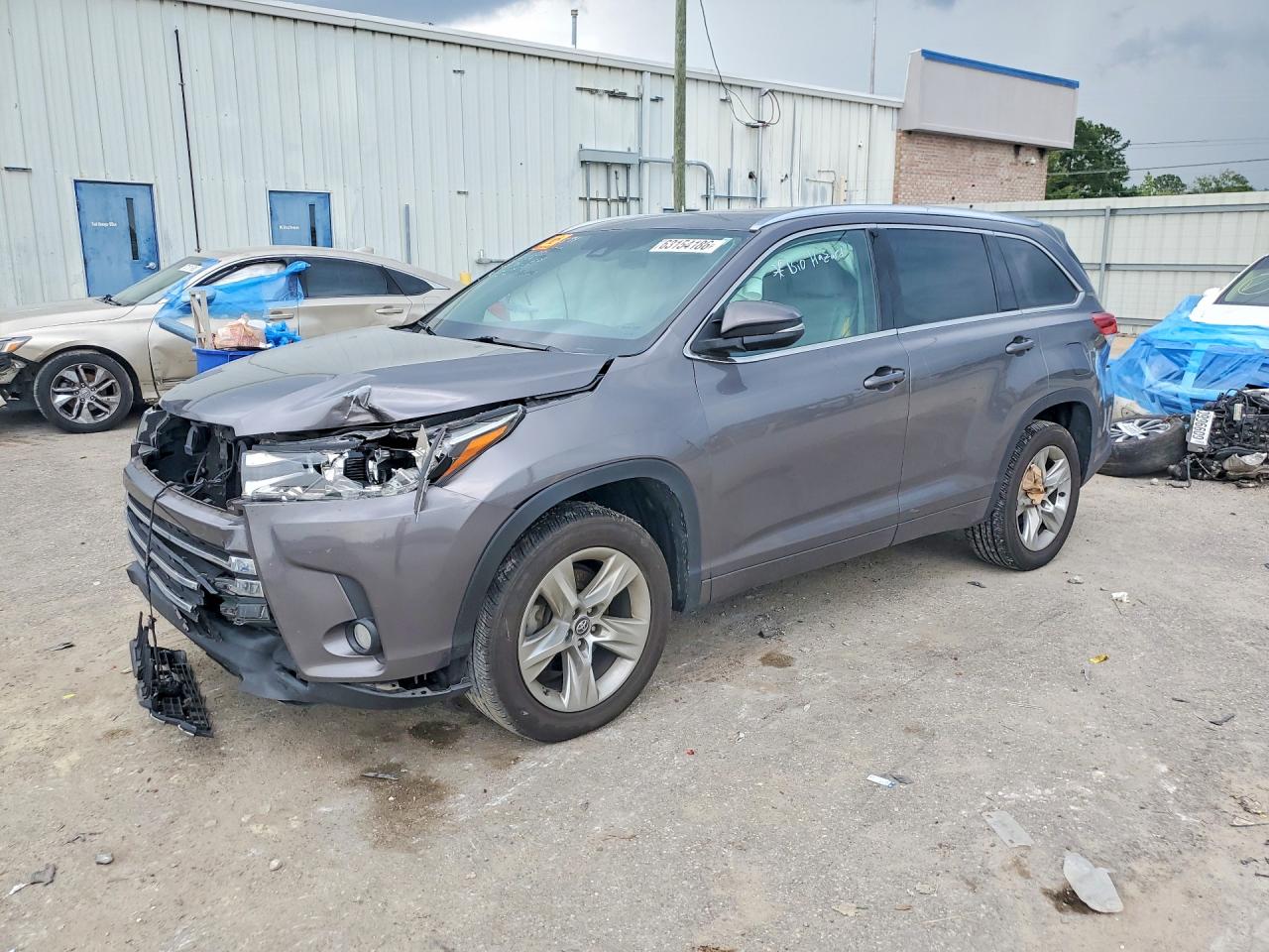 2017 TOYOTA HIGHLANDER Ltd/Ltd Platinum