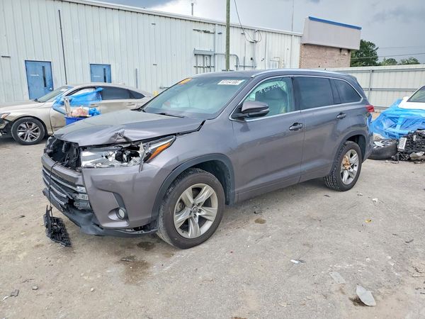 2017 TOYOTA HIGHLANDER Ltd/Ltd Platinum