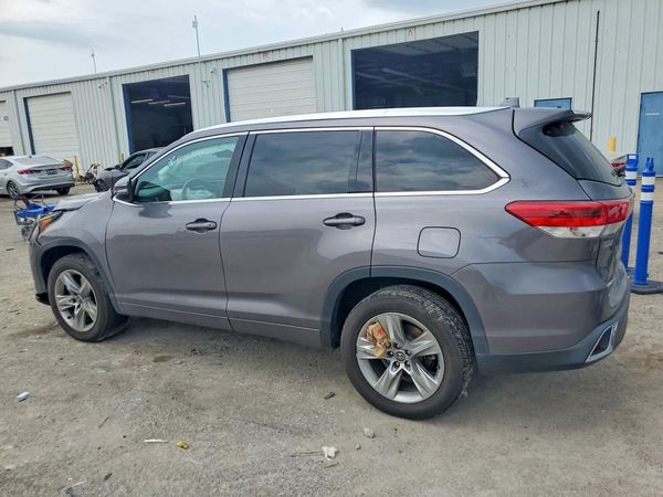 2017 TOYOTA HIGHLANDER Ltd/Ltd Platinum
