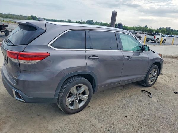 2017 TOYOTA HIGHLANDER Ltd/Ltd Platinum