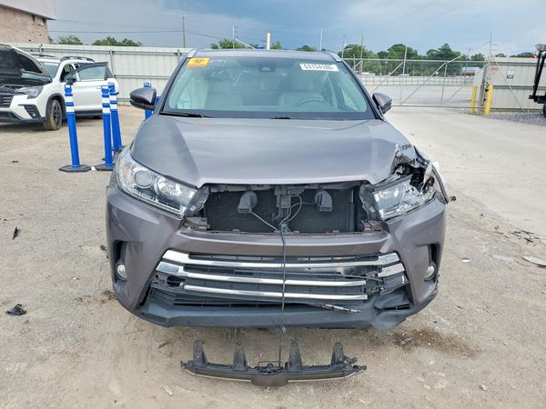 2017 TOYOTA HIGHLANDER Ltd/Ltd Platinum