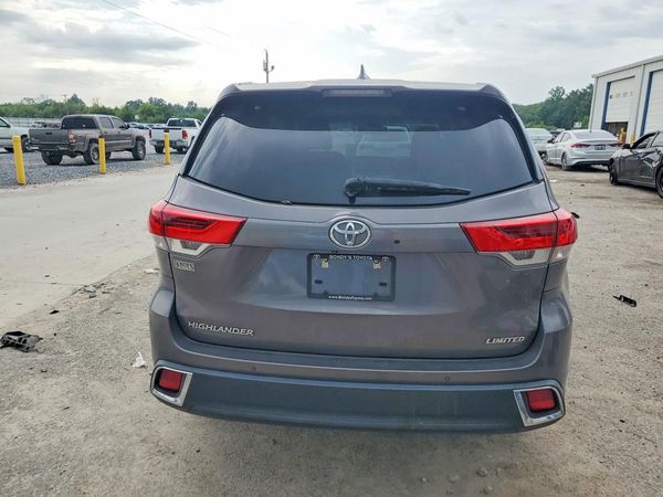 2017 TOYOTA HIGHLANDER Ltd/Ltd Platinum