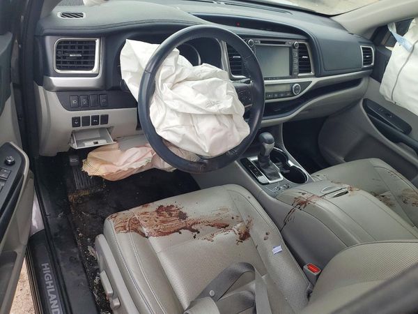 2017 TOYOTA HIGHLANDER Ltd/Ltd Platinum