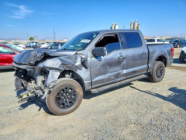 2025 FORD F150 XLT