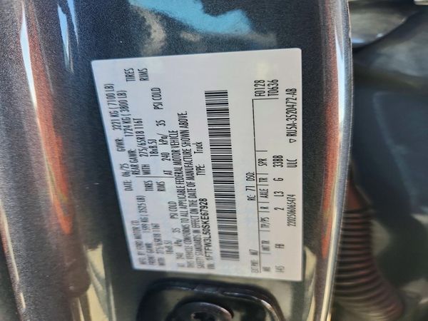 2025 FORD F150 XLT