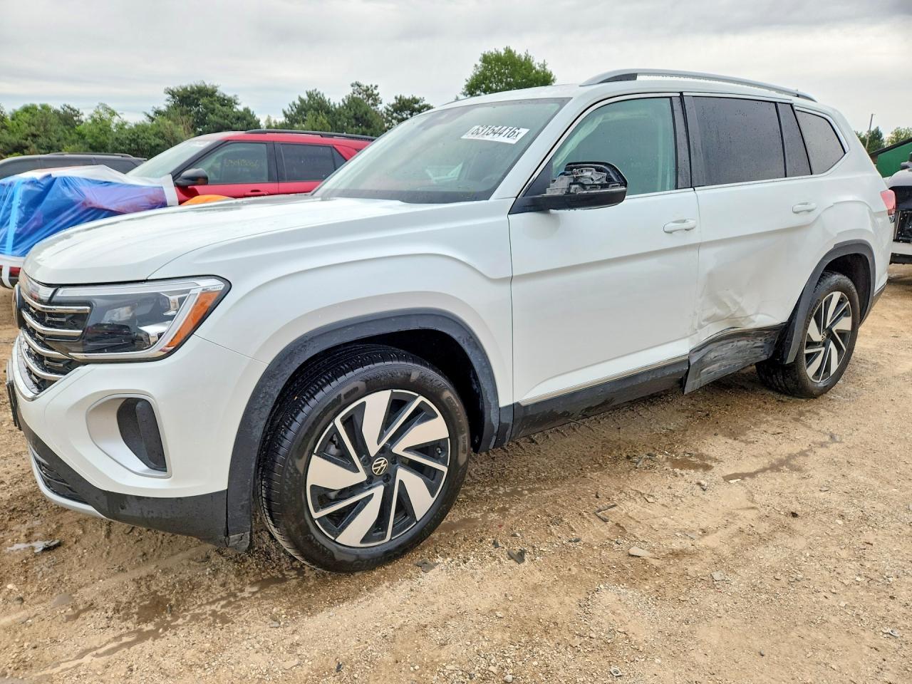 2025 VOLKSWAGEN ATLAS 4Motion SEL