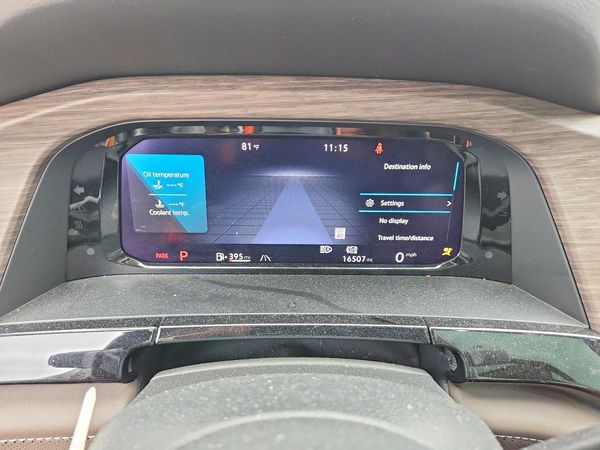 2025 VOLKSWAGEN ATLAS 4Motion SEL