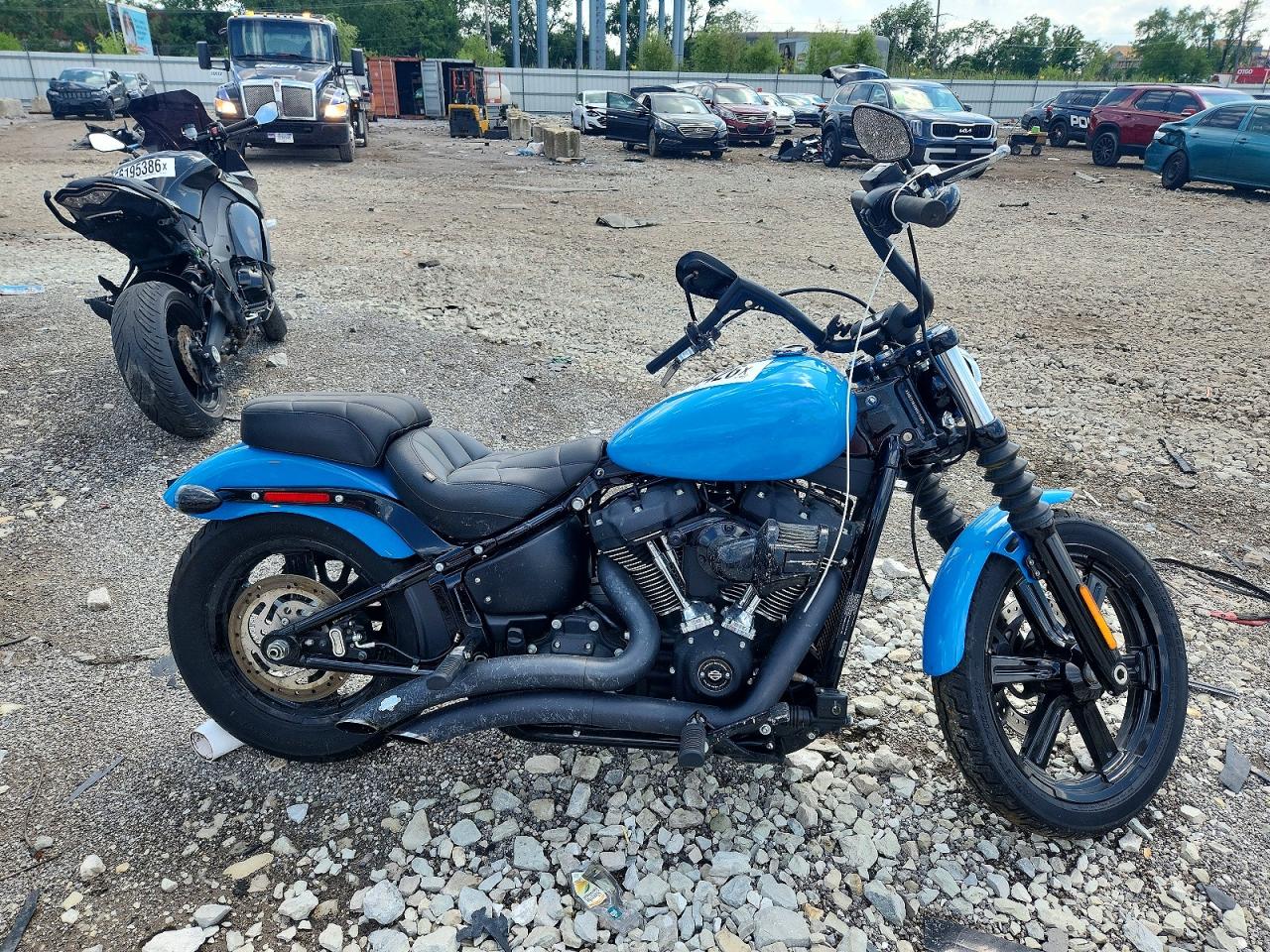 2022 HARLEY-DAVIDSON FXBBS