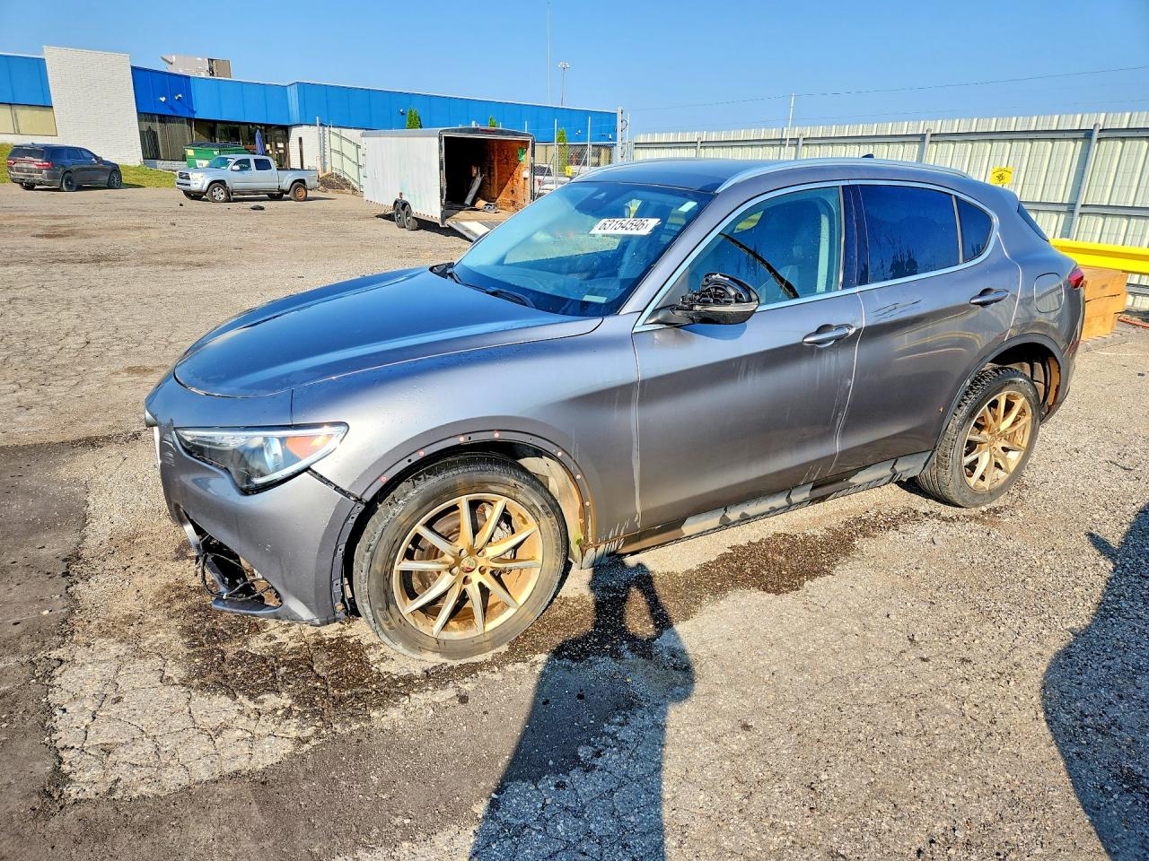 2018 ALFA ROMEO STELVIO TI AWD