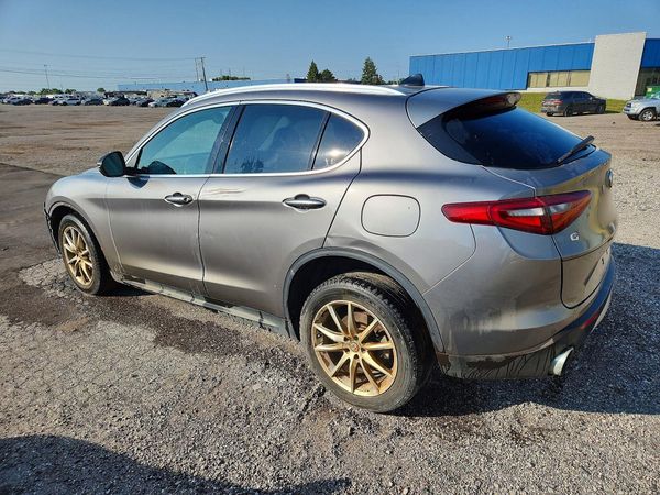 2018 ALFA ROMEO STELVIO TI AWD