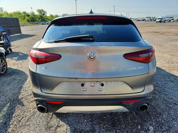 2018 ALFA ROMEO STELVIO TI AWD