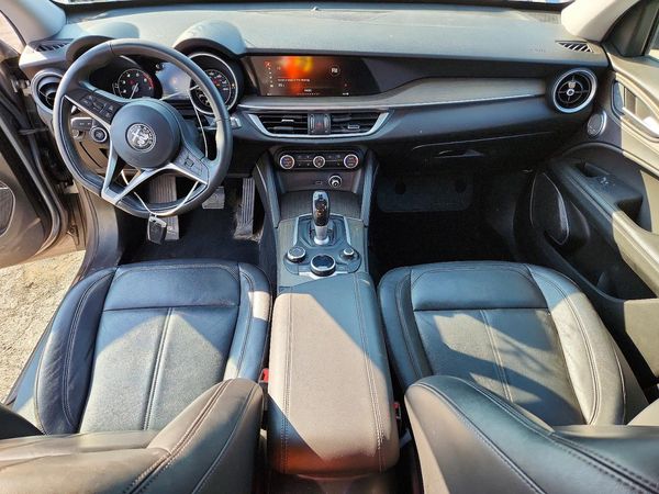 2018 ALFA ROMEO STELVIO TI AWD