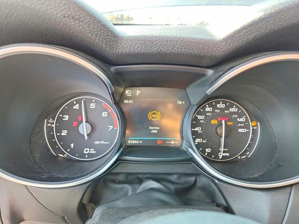 2018 ALFA ROMEO STELVIO TI AWD
