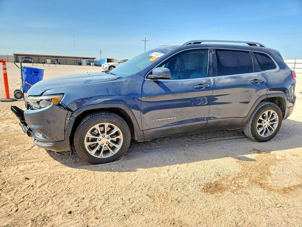 2020 JEEP CHEROKEE LATITUDE PLUS FWD