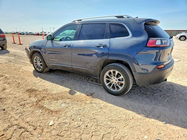 2020 JEEP CHEROKEE LATITUDE PLUS FWD