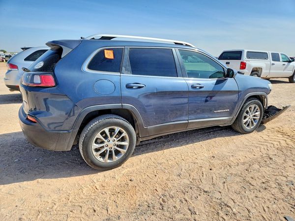 2020 JEEP CHEROKEE LATITUDE PLUS FWD