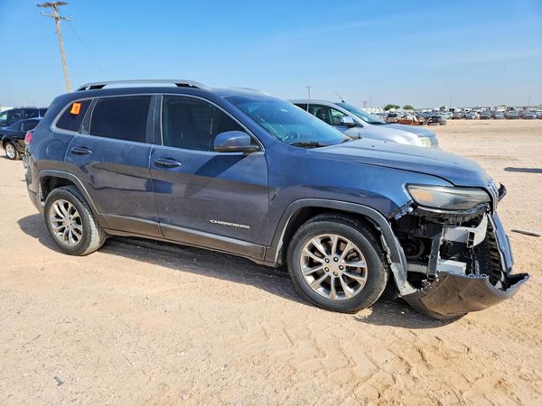 2020 JEEP CHEROKEE LATITUDE PLUS FWD