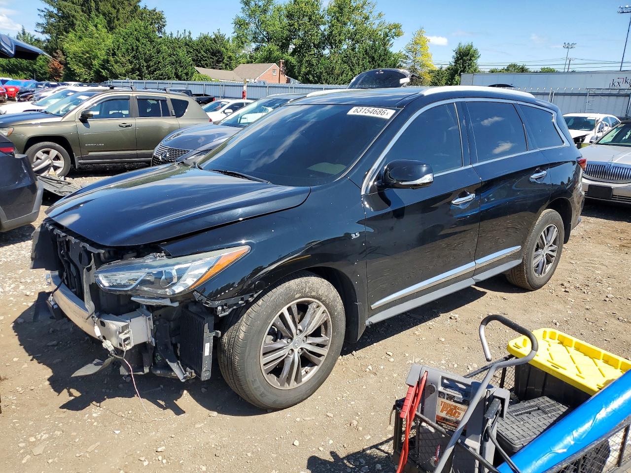 2018 INFINITI QX60