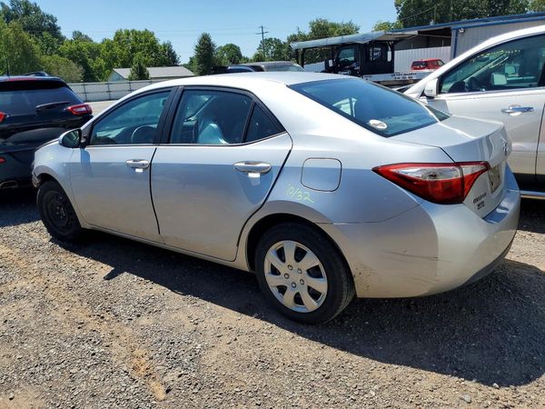 2015 TOYOTA COROLLA L/LE