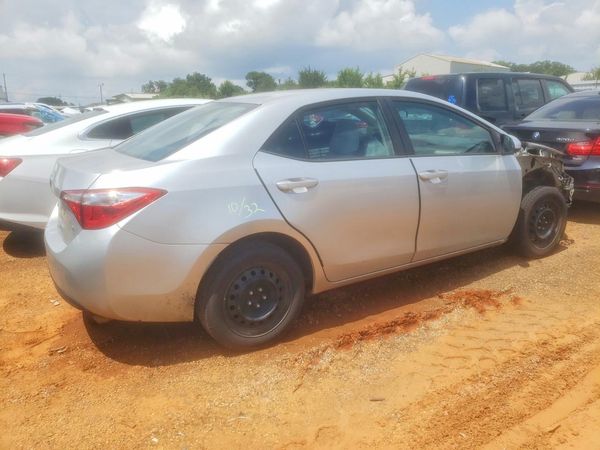2015 TOYOTA COROLLA L/LE