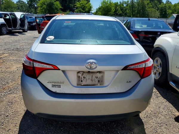 2015 TOYOTA COROLLA L/LE