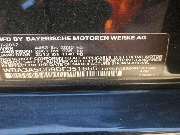 2013 BMW 328