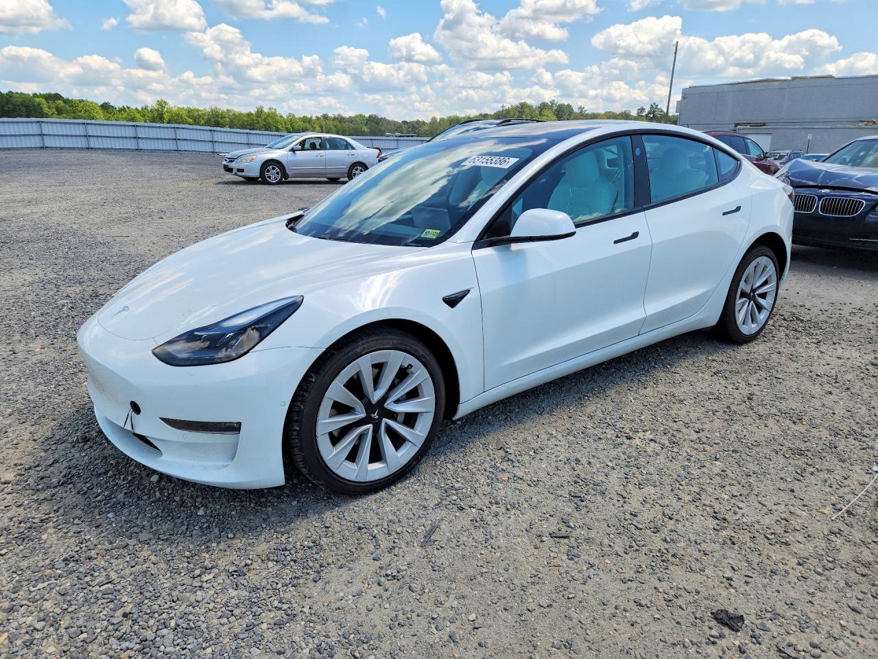 2021 TESLA MODEL 3
