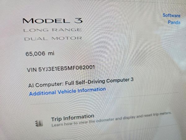 2021 TESLA MODEL 3