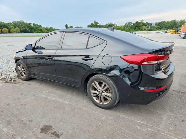 2018 HYUNDAI ELANTRA