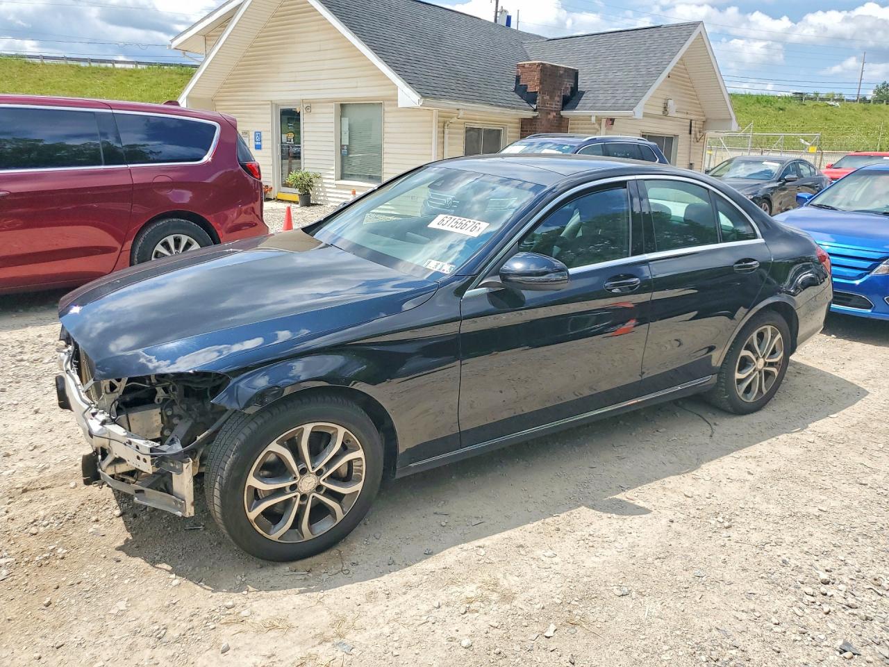2016 MERCEDES-BENZ C
