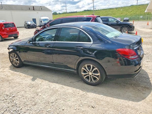 2016 MERCEDES-BENZ C