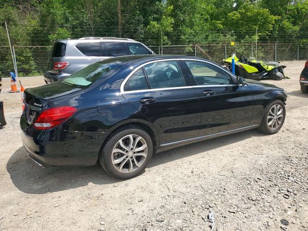 2016 MERCEDES-BENZ C