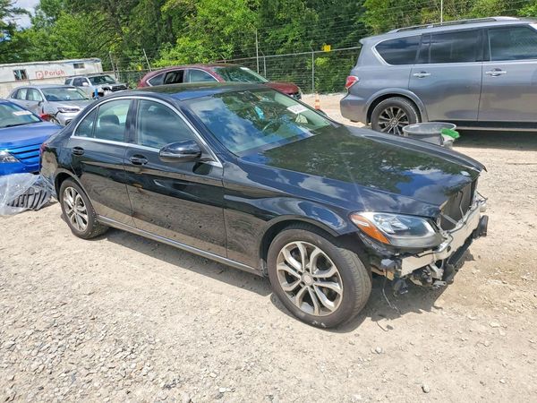 2016 MERCEDES-BENZ C