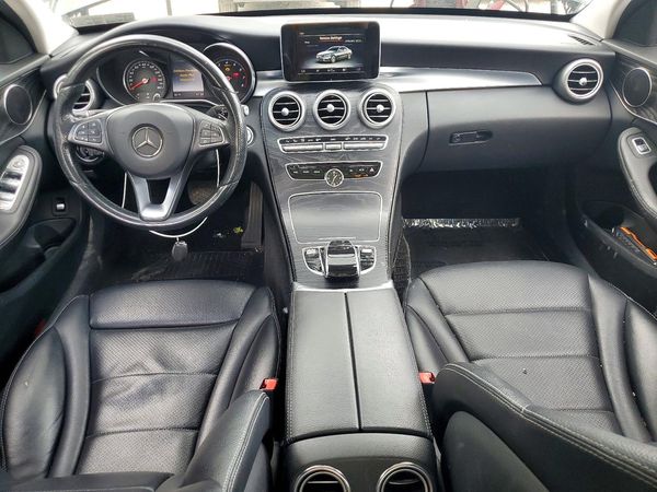 2016 MERCEDES-BENZ C