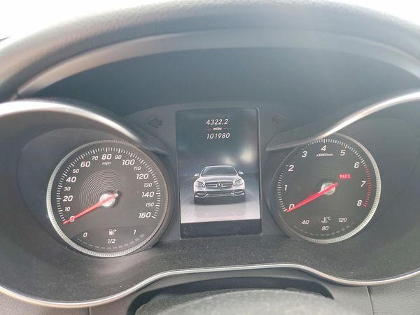 2016 MERCEDES-BENZ C