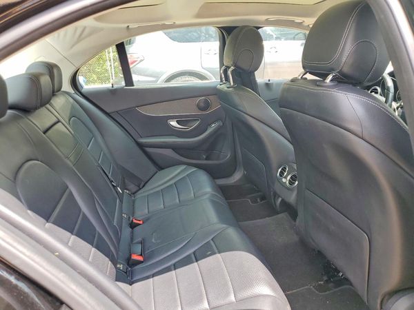 2016 MERCEDES-BENZ C