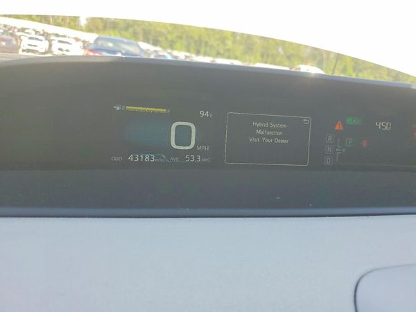 2017 TOYOTA PRIUS
