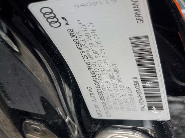 2016 AUDI A5