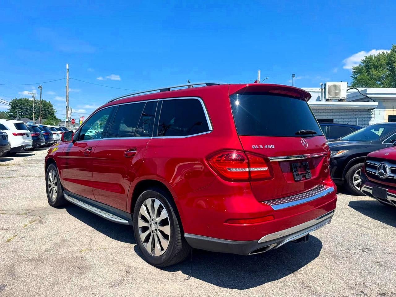 2017 MERCEDES-BENZ GLS GLS450-4M