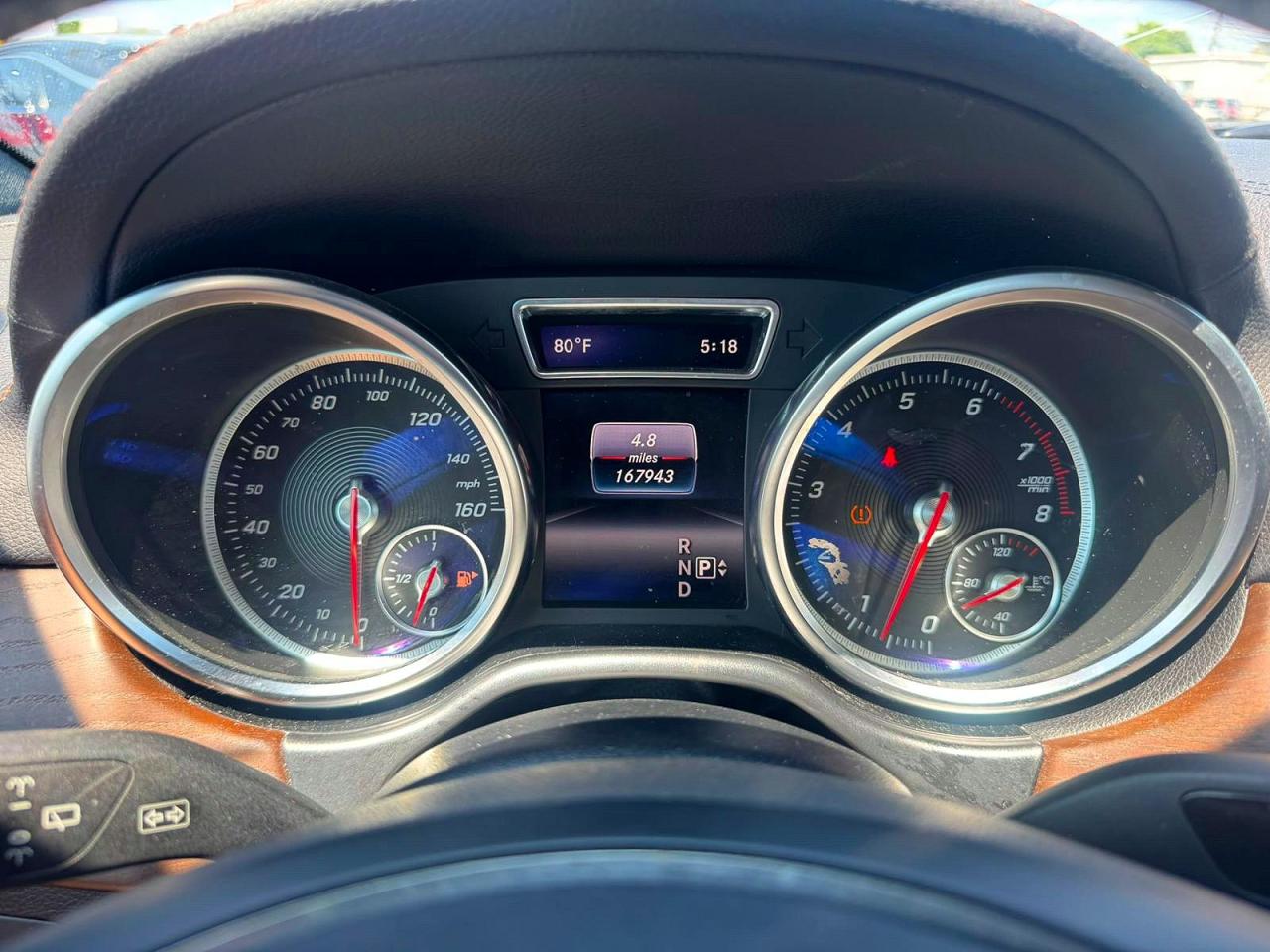 2017 MERCEDES-BENZ GLS GLS450-4M