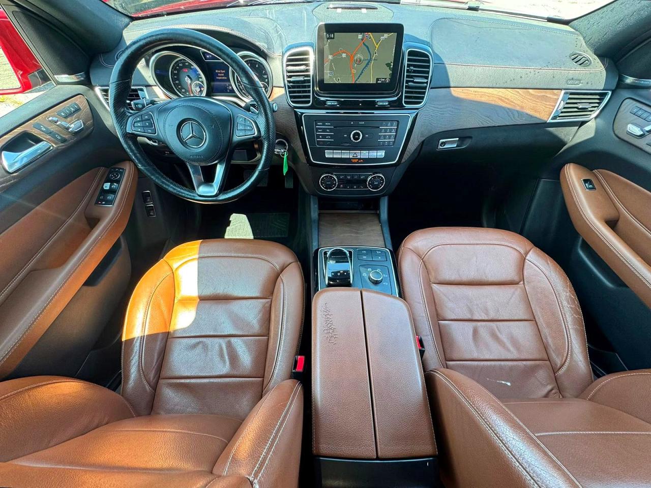 2017 MERCEDES-BENZ GLS GLS450-4M