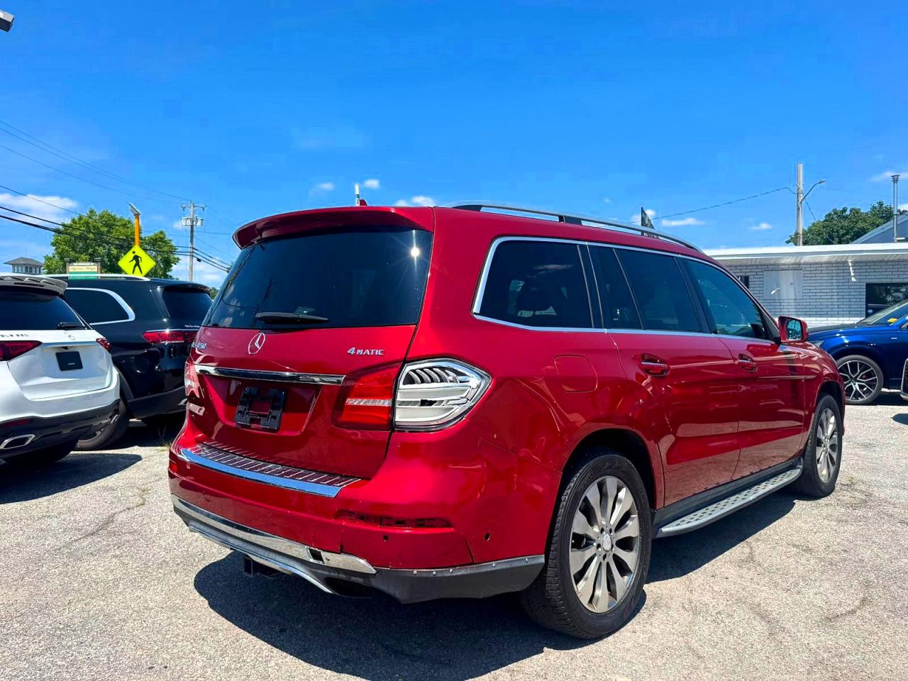 2017 MERCEDES-BENZ GLS GLS450-4M
