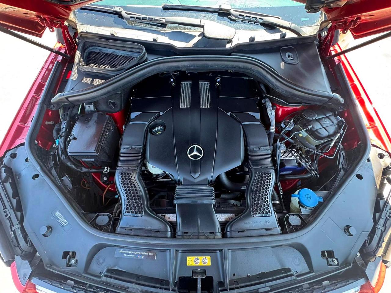 2017 MERCEDES-BENZ GLS GLS450-4M
