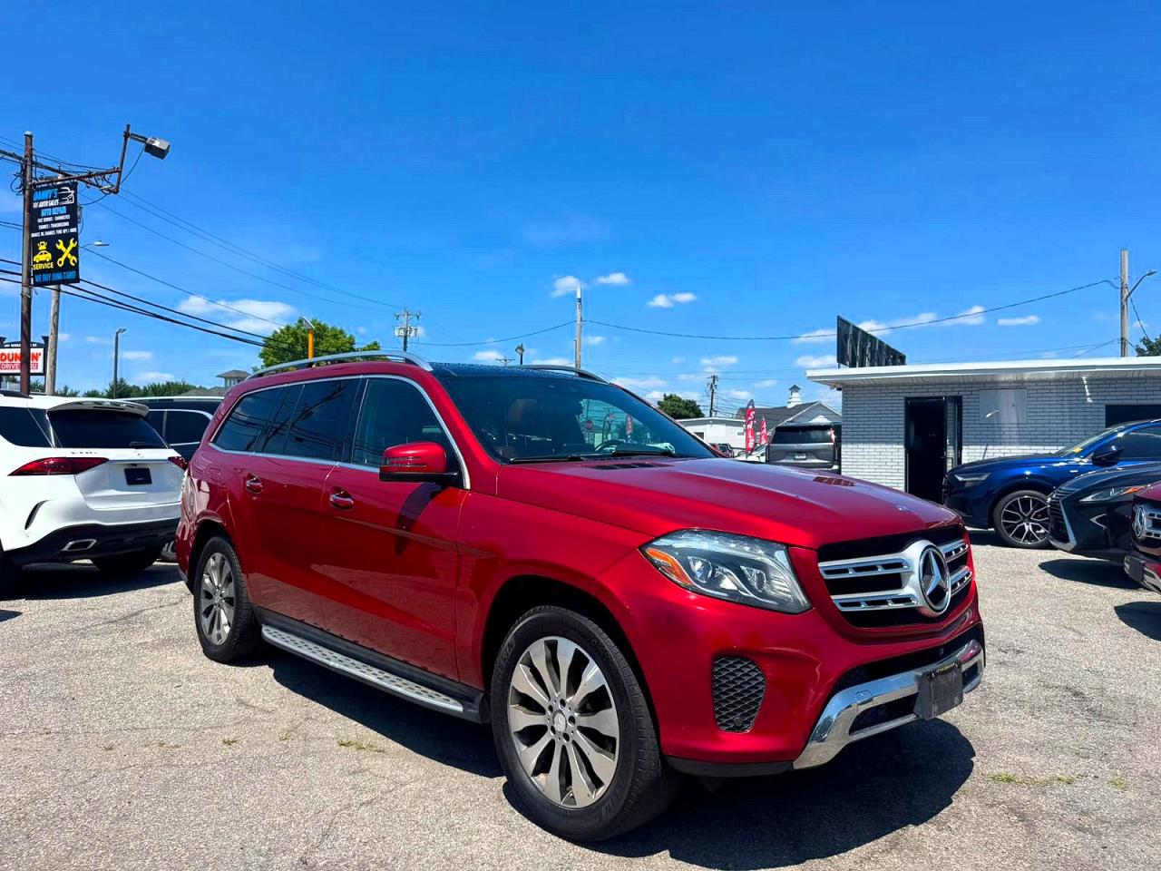 2017 MERCEDES-BENZ GLS GLS450-4M
