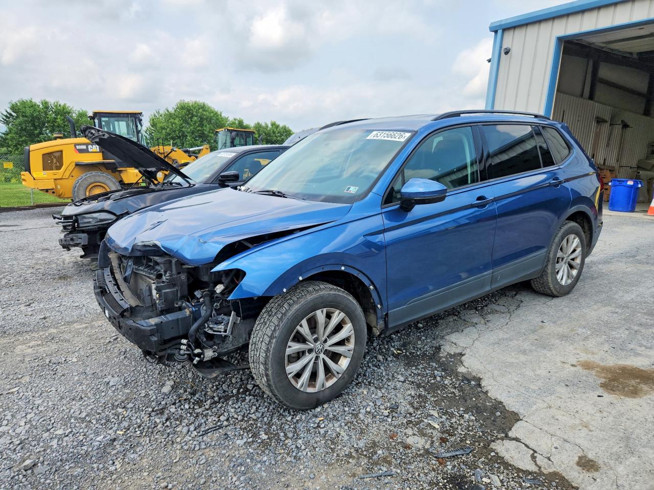 2018 VOLKSWAGEN TIGUAN