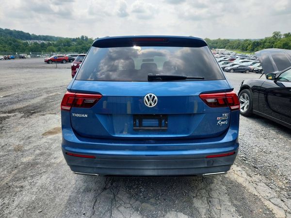 2018 VOLKSWAGEN TIGUAN