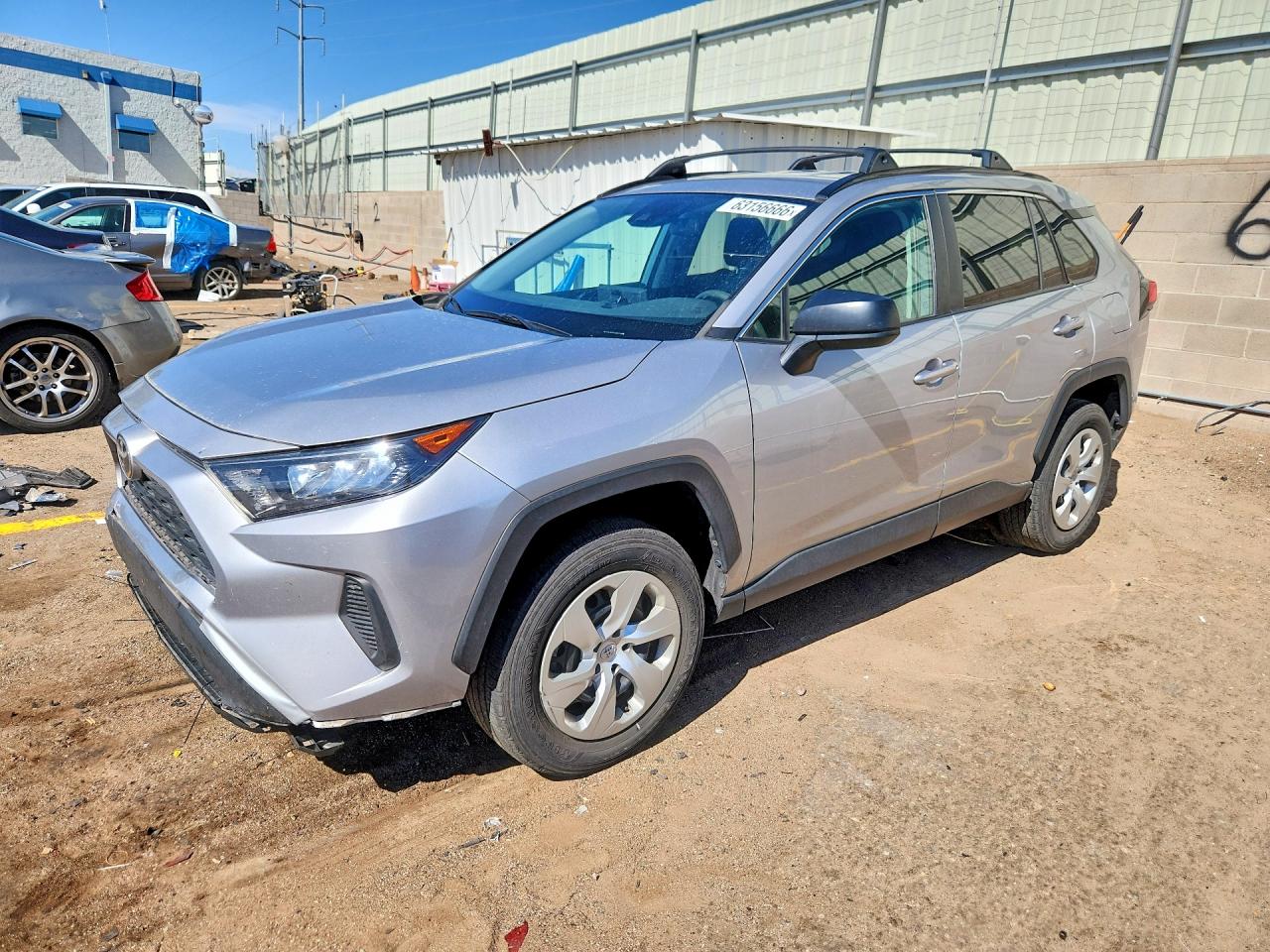 2020 TOYOTA RAV4 LE