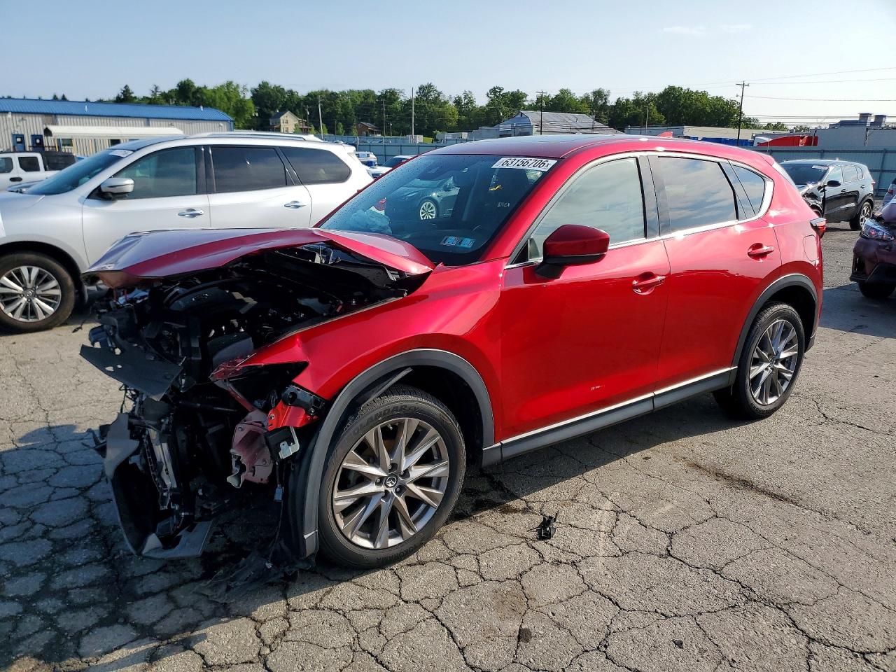 2021 MAZDA CX-5 Grand Touring