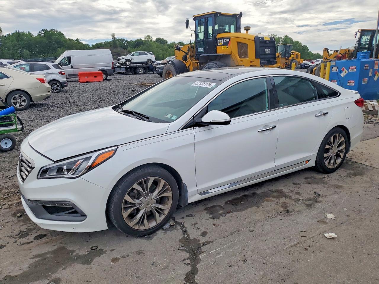 2015 HYUNDAI SONATA